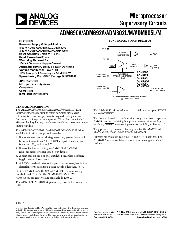 ADM805M