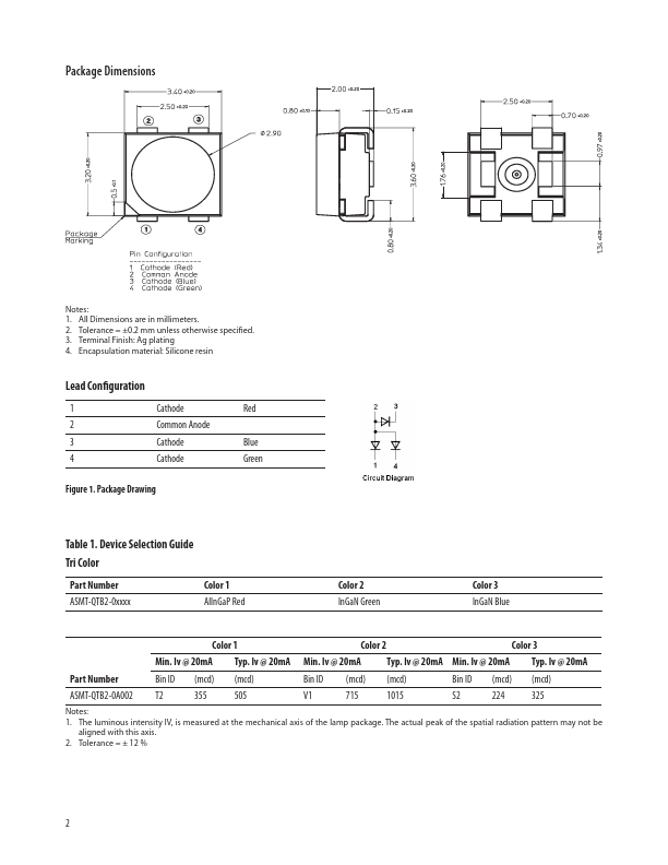 ASMT-QTB2-0A002