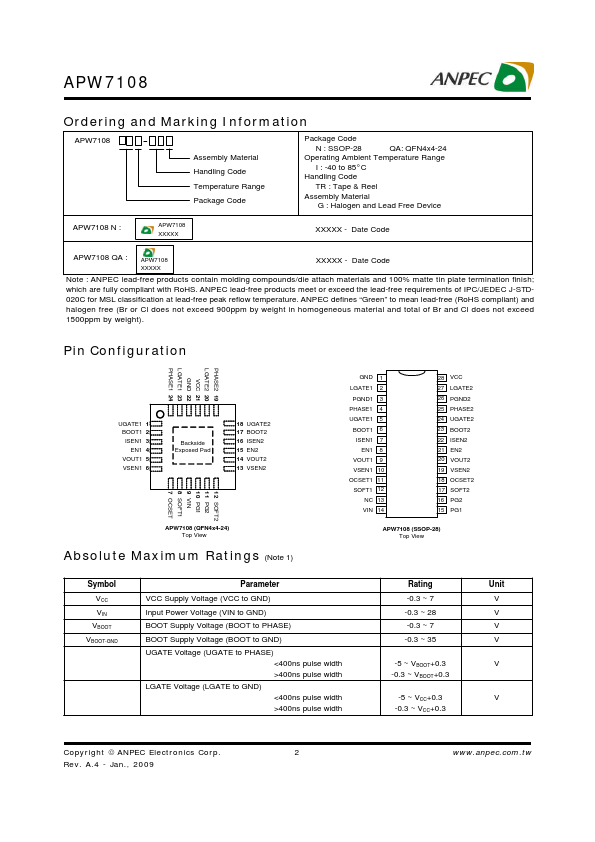 APW7108