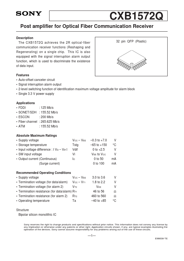 CXB1572Q