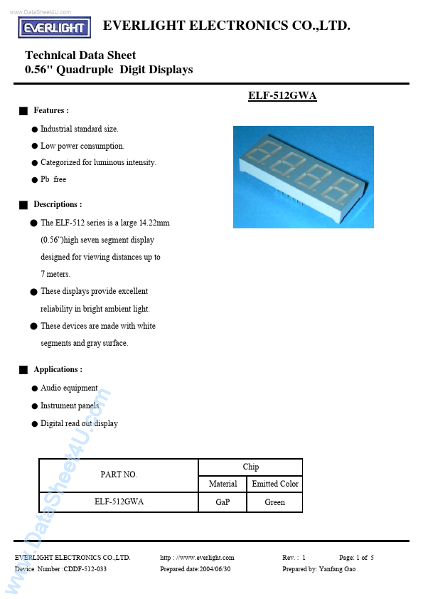 ELF-512GWA