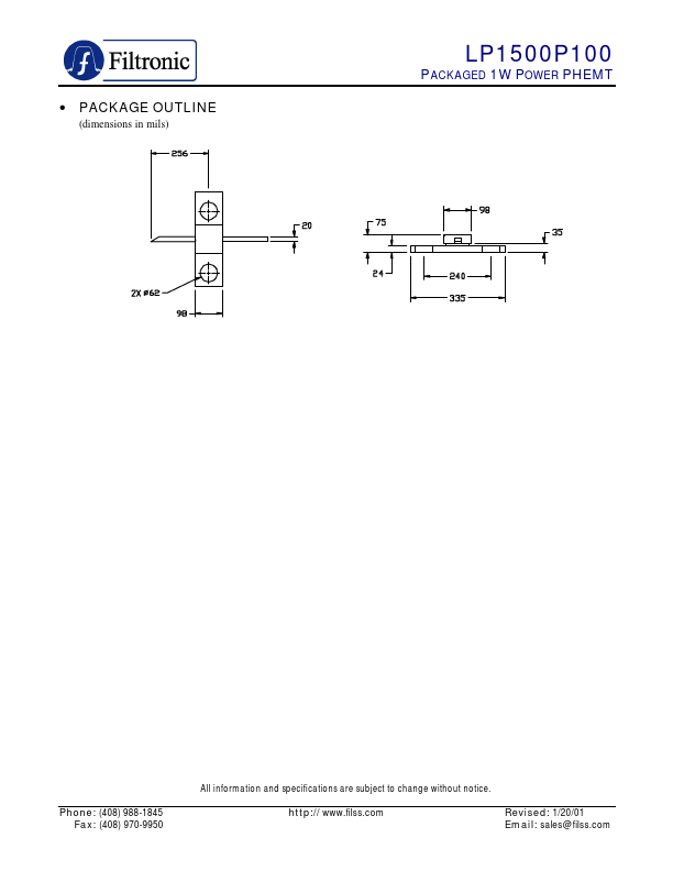 LP1500P100