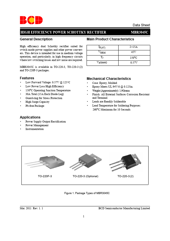 MBR3045C