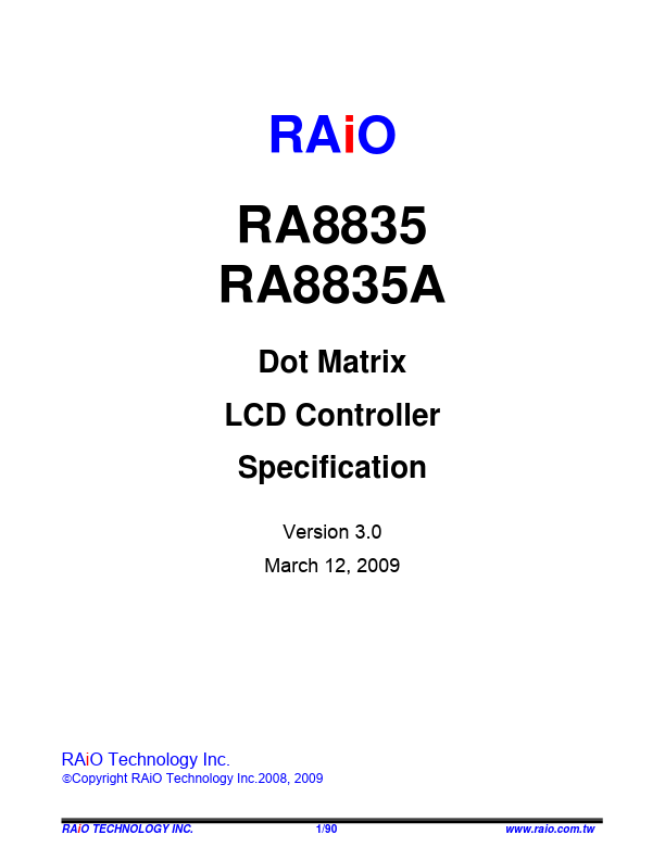 RA8835