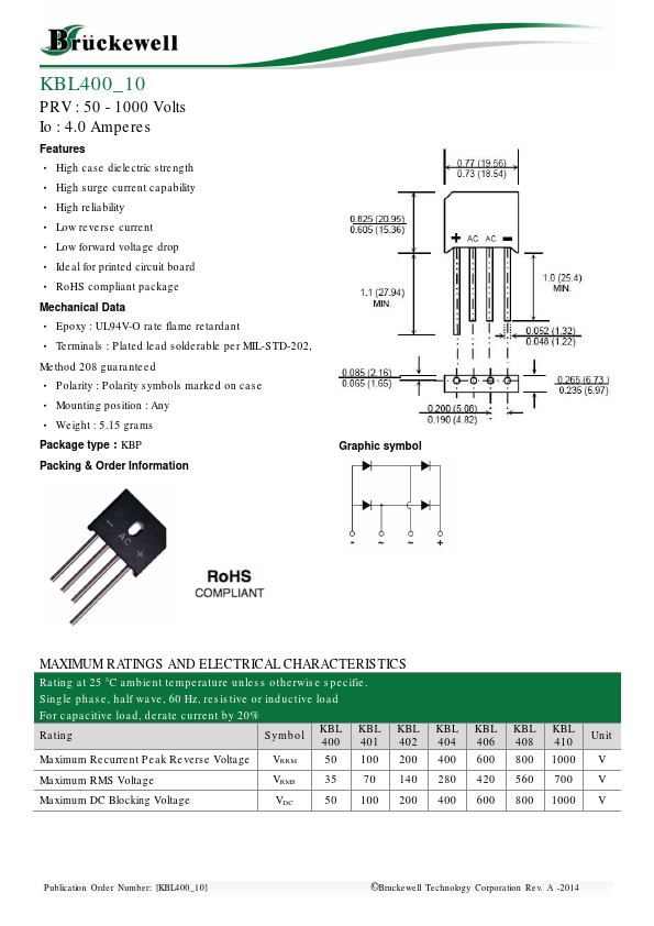 KBL401