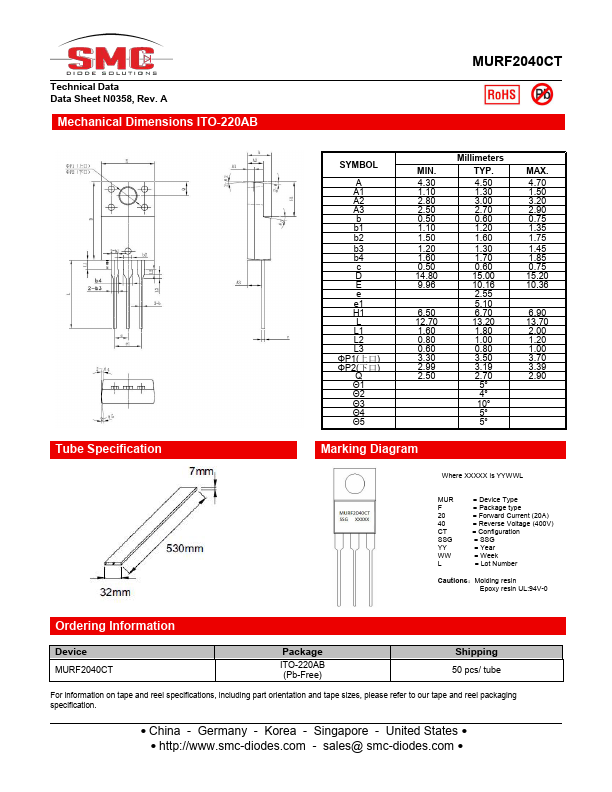 MURF2040CT