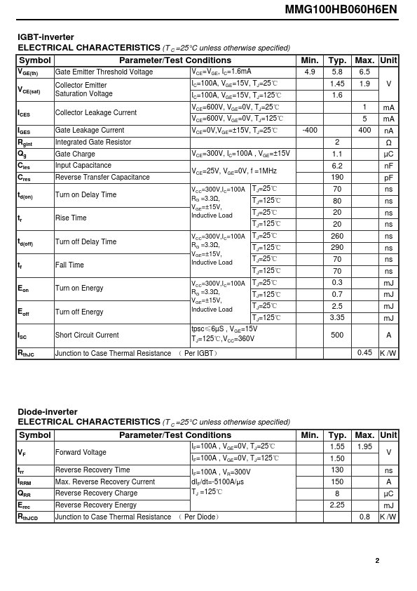 MMG100HB060H6EN