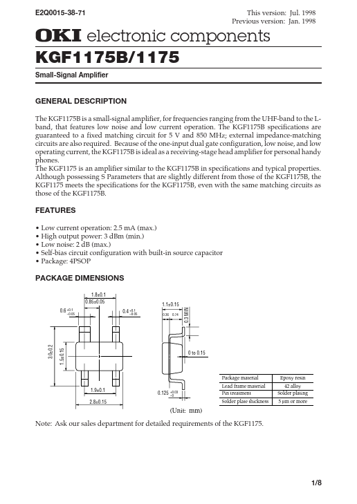 KGF1175B