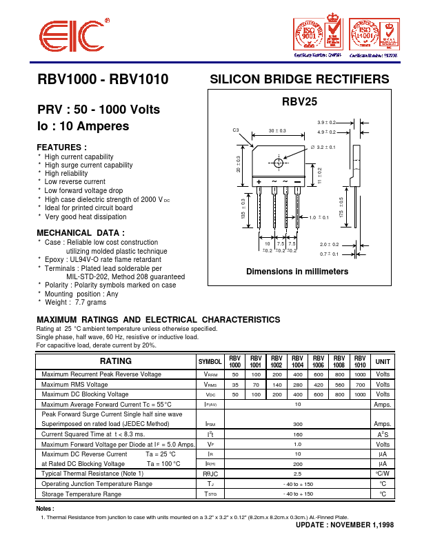 RBV1001