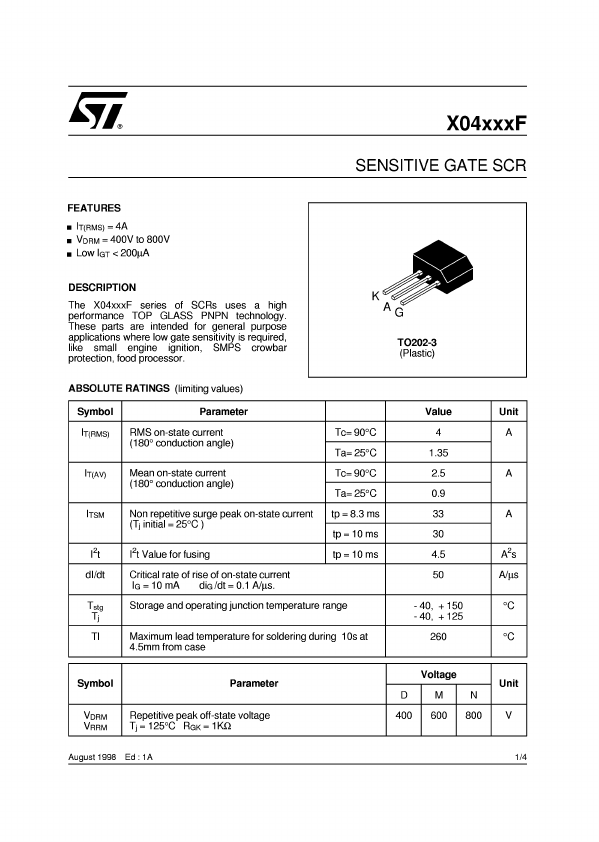 X0403MF