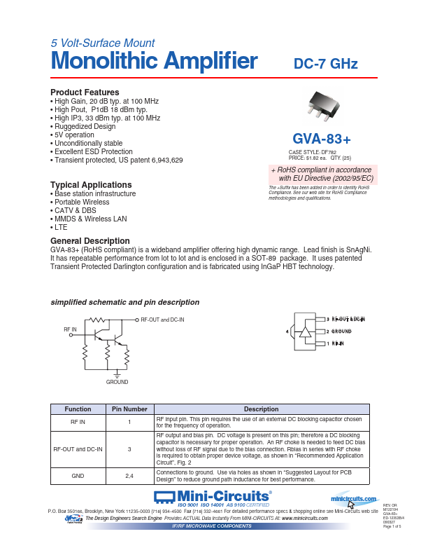 GVA-83+