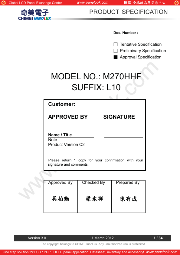 M270HHF-L10