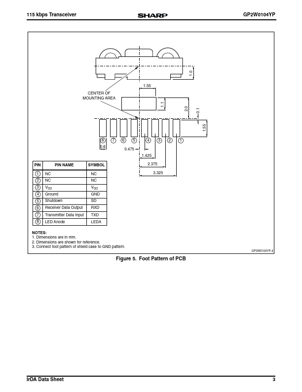 GP2W0104YP