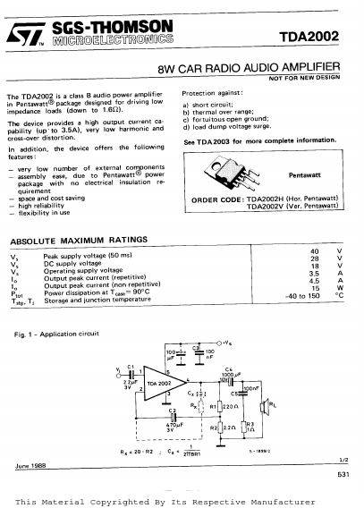 TDA2002