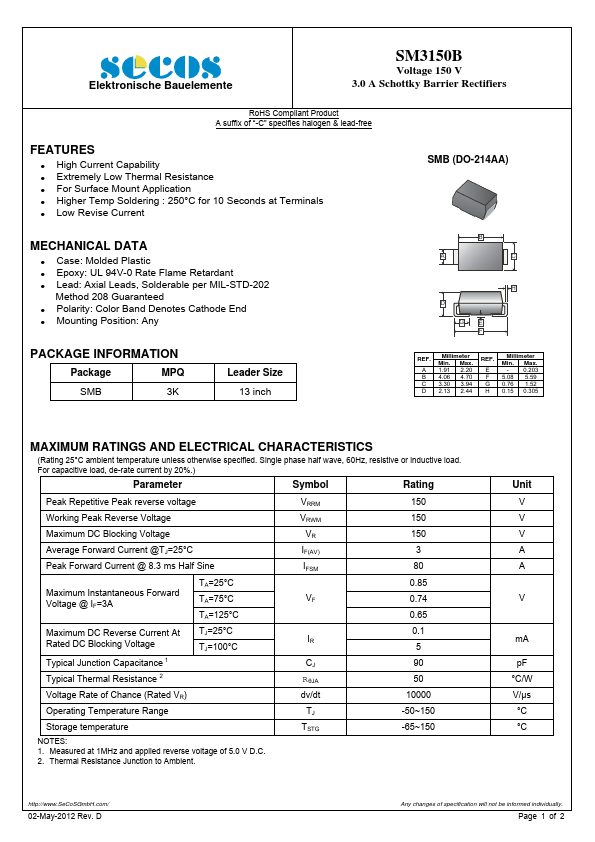 SM3150B