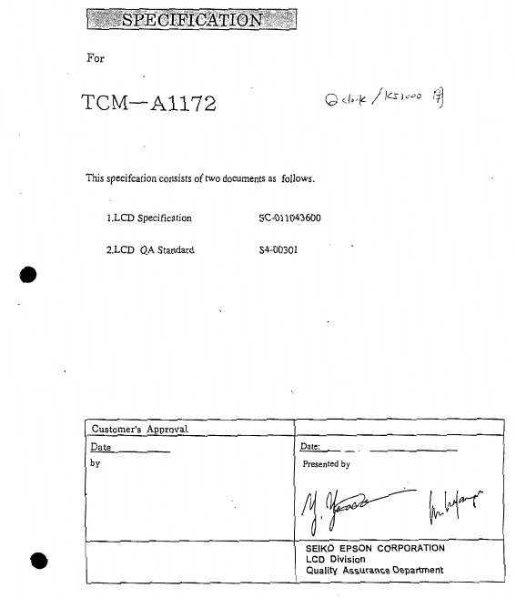 ECM-A1172