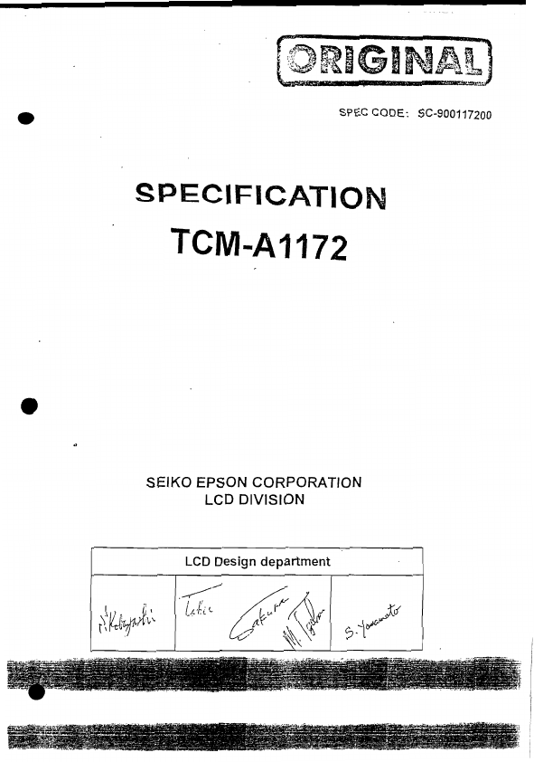 ECM-A1172