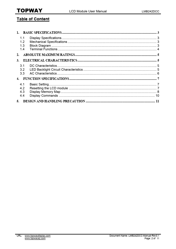 LMB242DCC