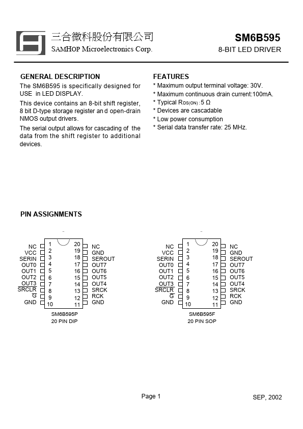 SM6B595P