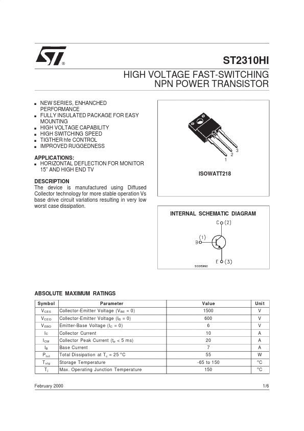 ST2310HI