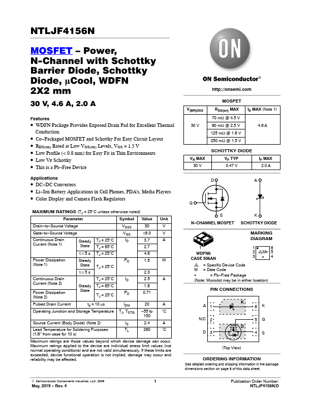 NTLJF4156N