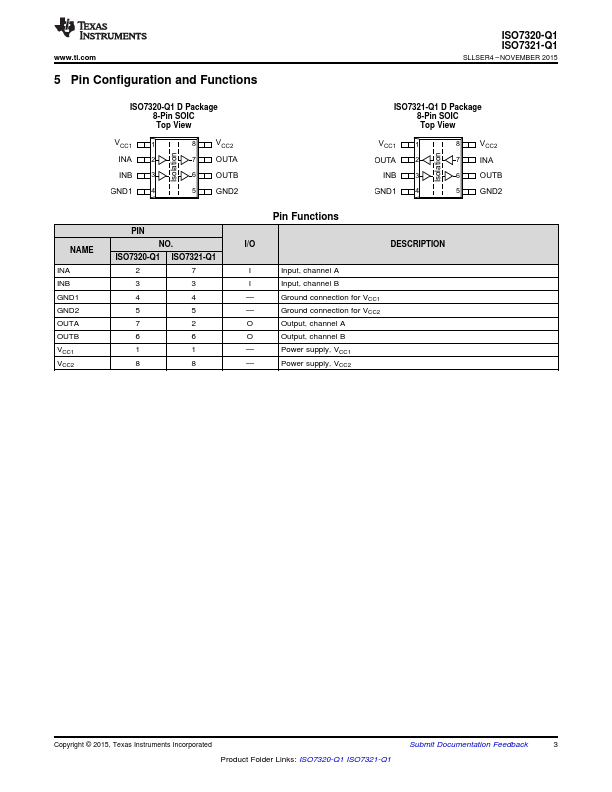 ISO7320-Q1