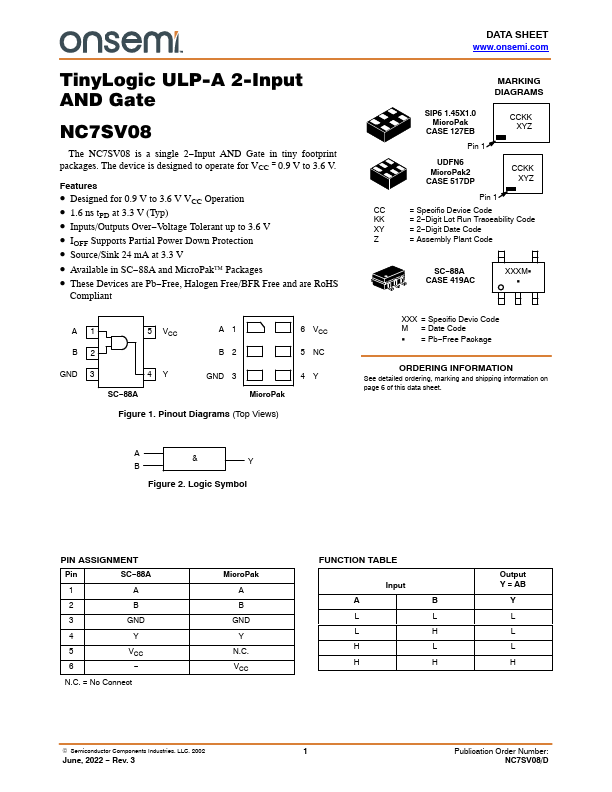 NC7SV08