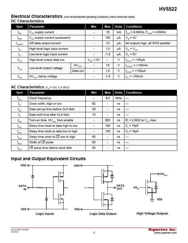 HV5522