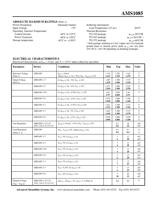 AMS1085