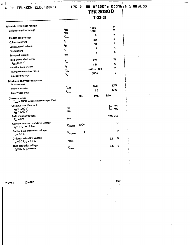 TFK3080