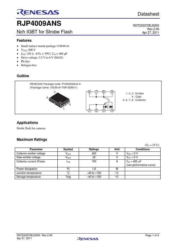 RJP4009ANS