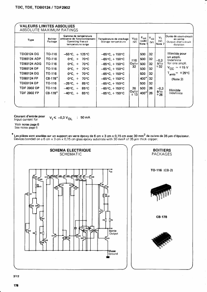 TDB0124ADG