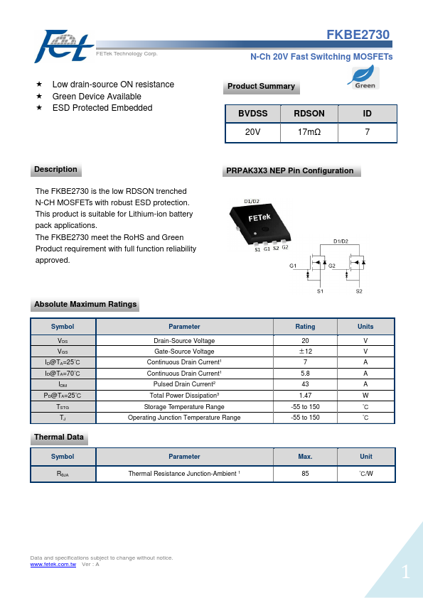 FKBE2730