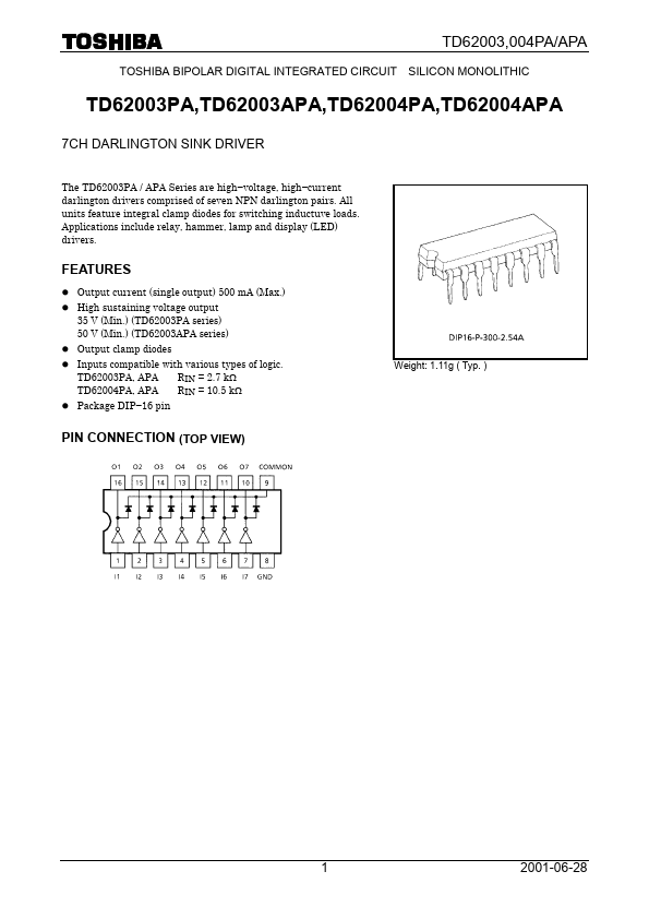 TD62003PA