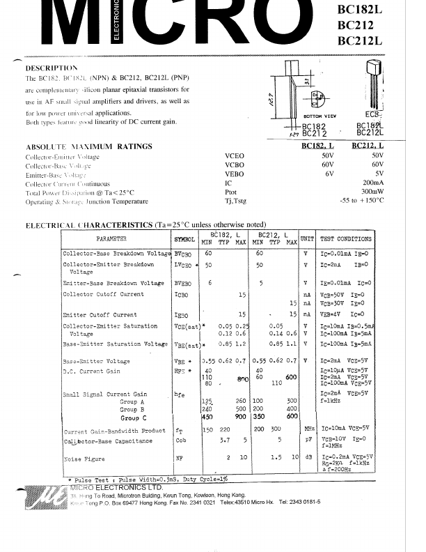 BC212L