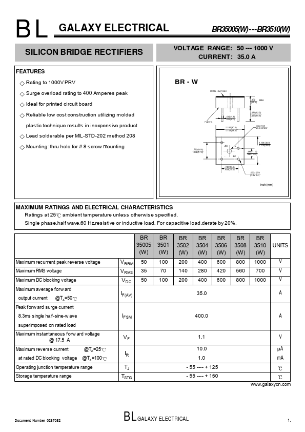 BR3501W