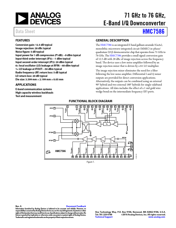 HMC7586