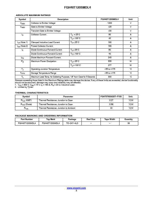 FGH40T120SMDL4