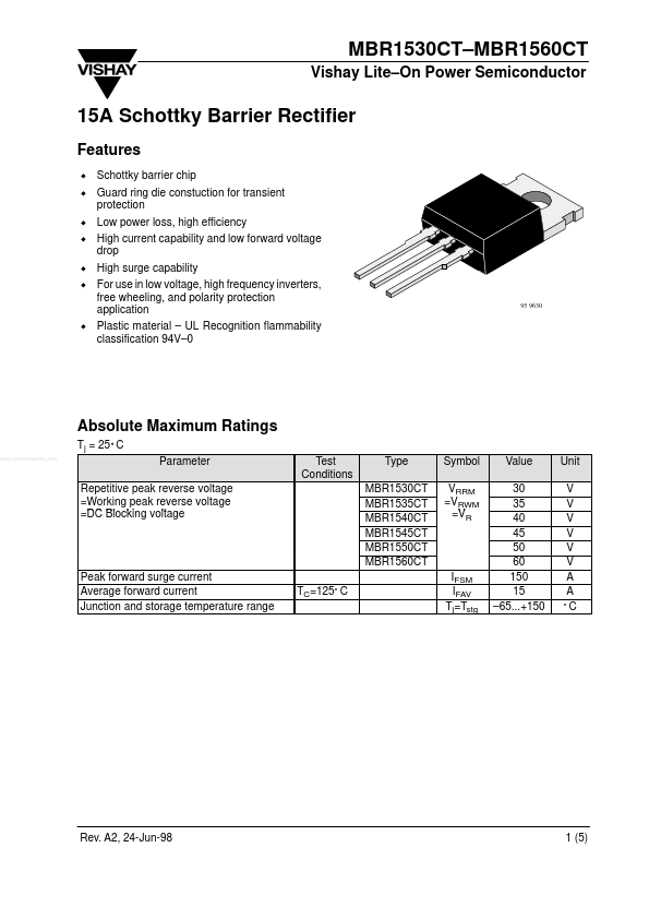 MBR1530CT