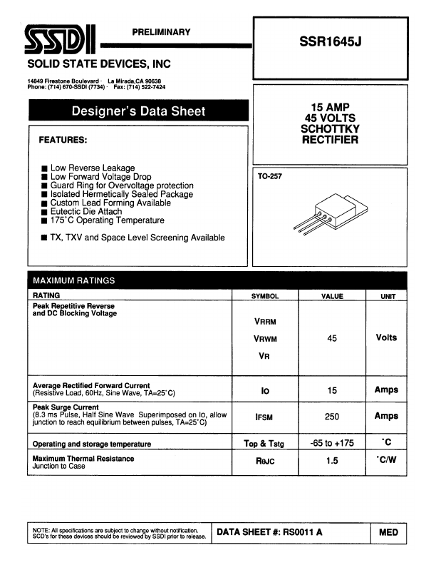 SSR1645J