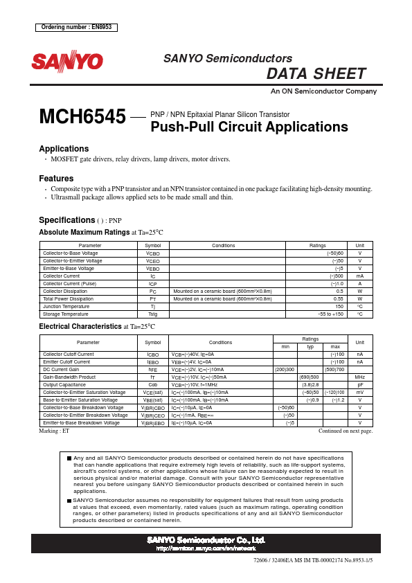 MCH6545