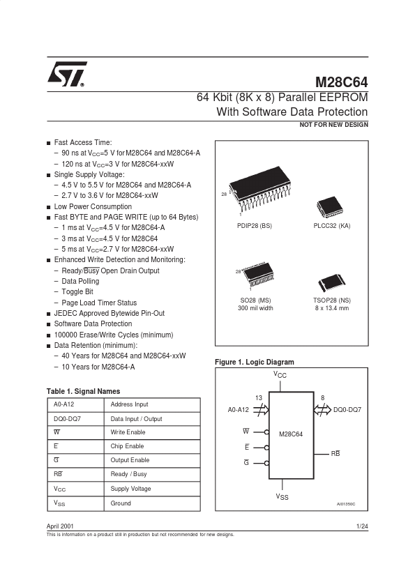 M28C64