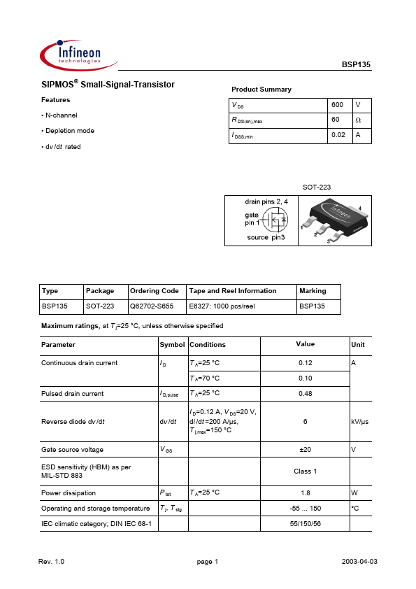 BSP135