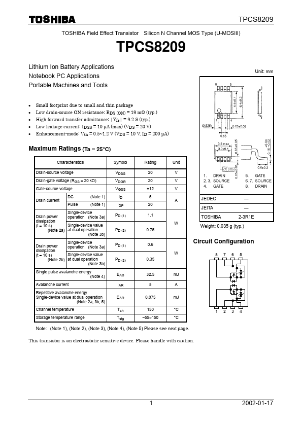 TPCS8209