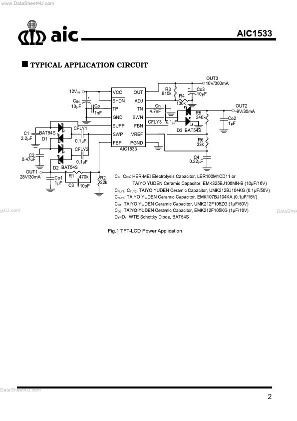 AIC1533