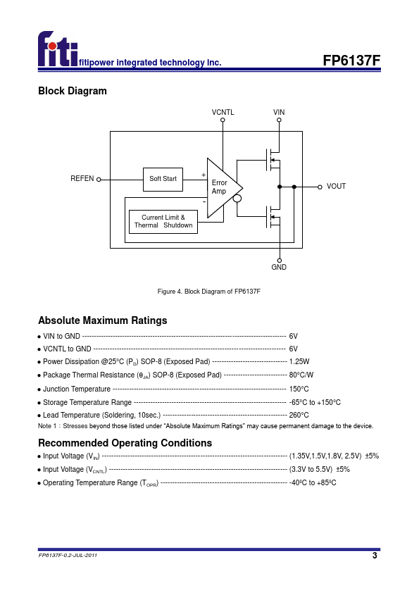 FP6137F