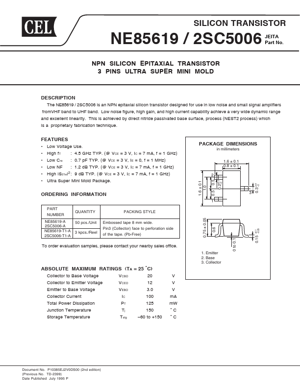 NE85619-T1-A