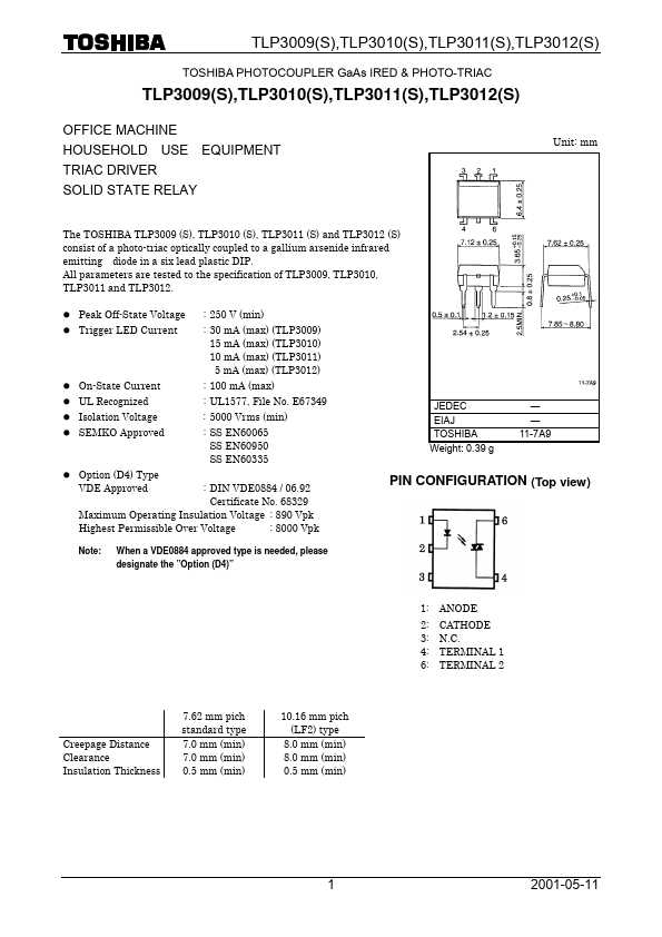 TLP3011S