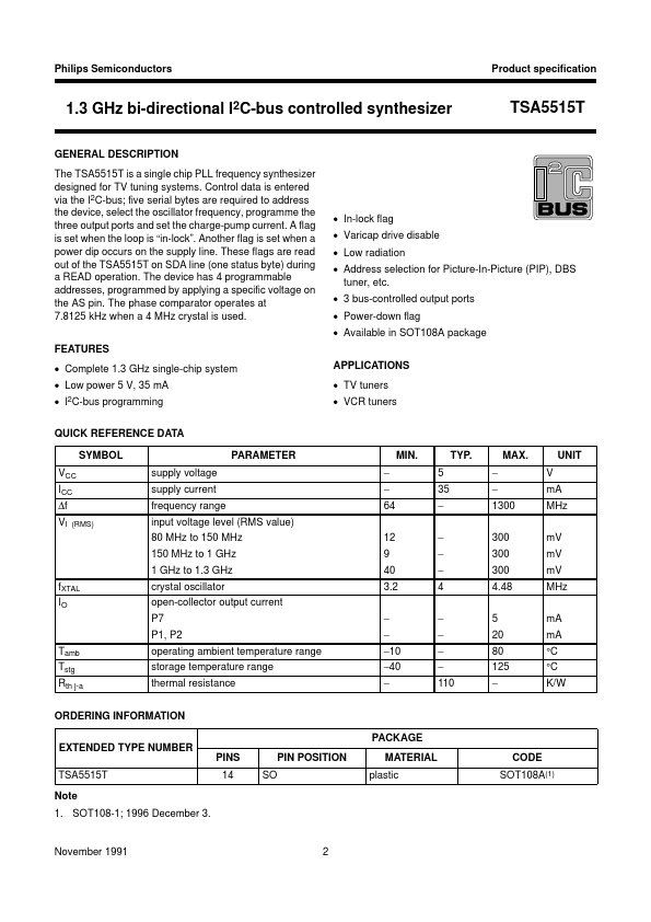 TSA5515T