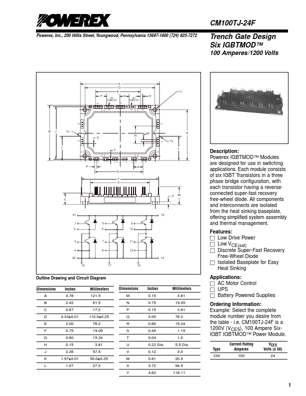 CM100TJ-24F